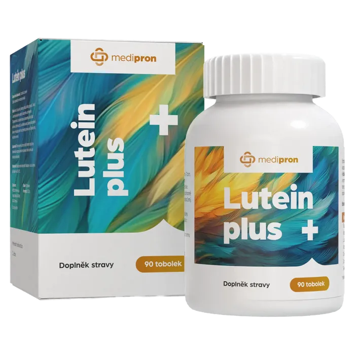 medipron Lutein plus 90 tobolek